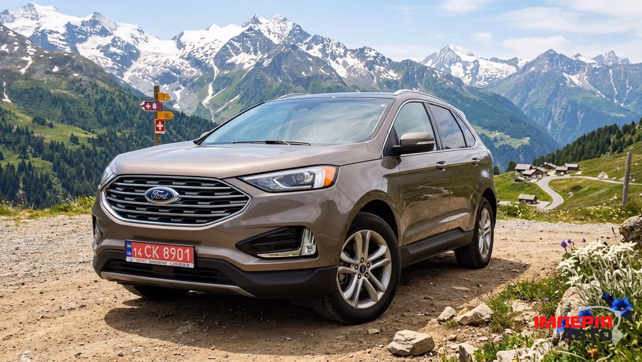 Ford Edge - фото 1
