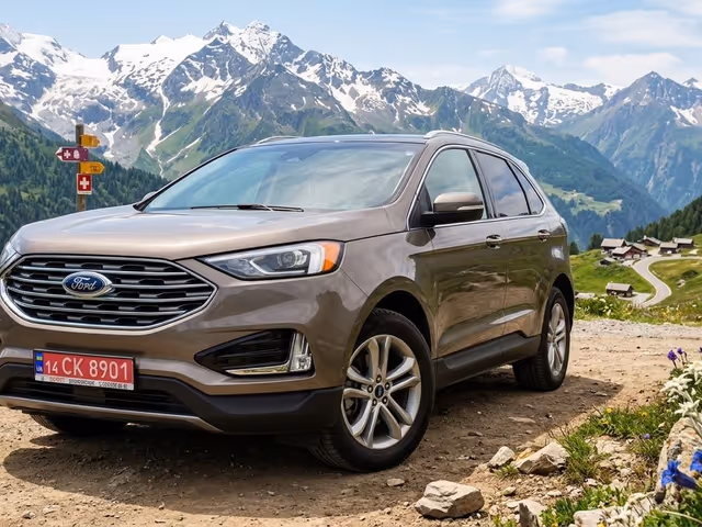 Ford Edge - фото 1