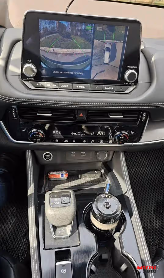 Nissan Rogue - фото 18