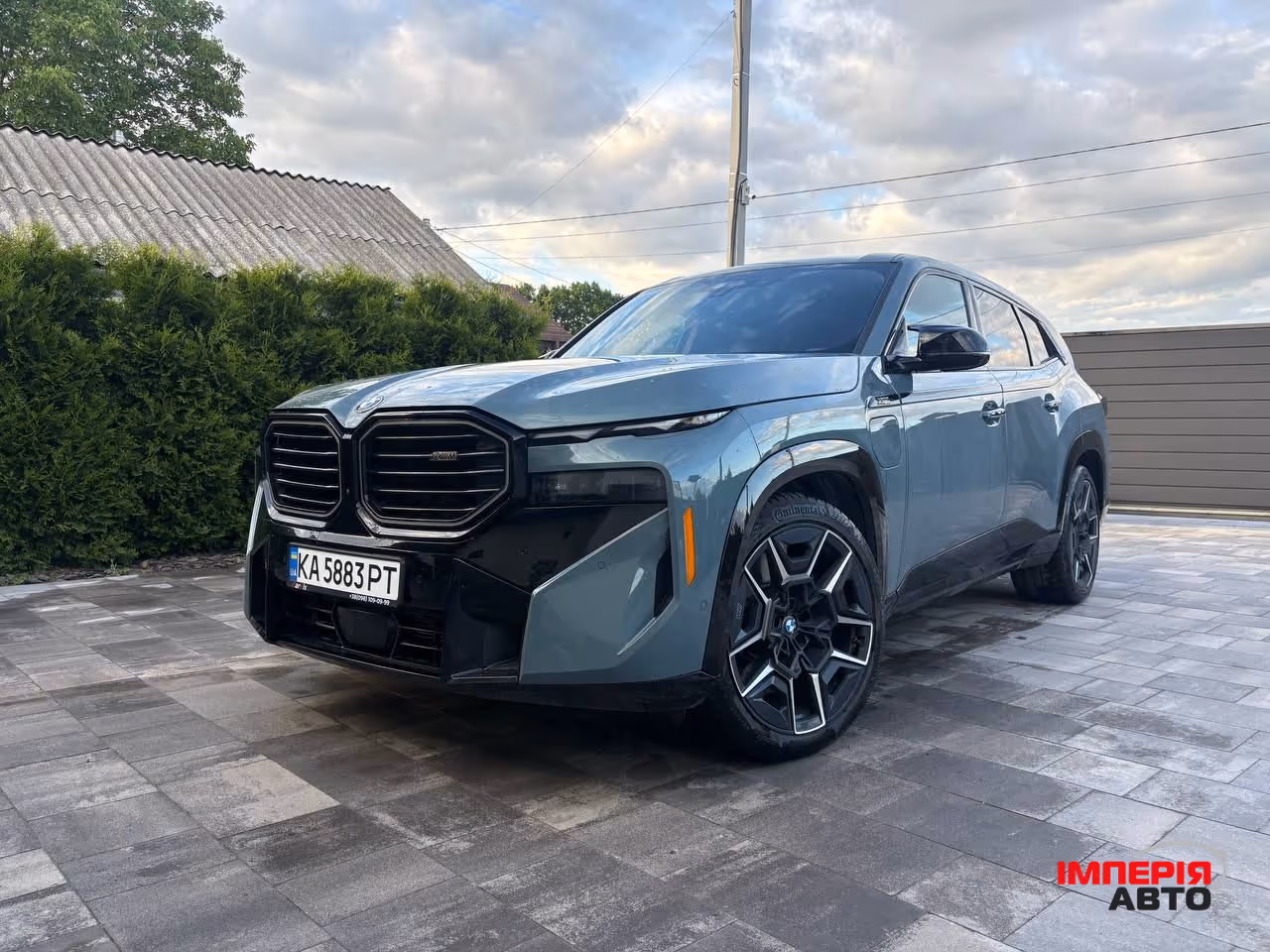 BMW XM - фото 1