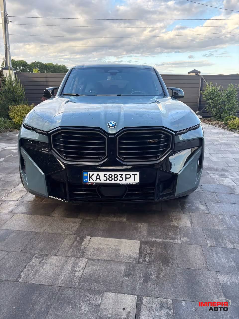 BMW XM - фото 3