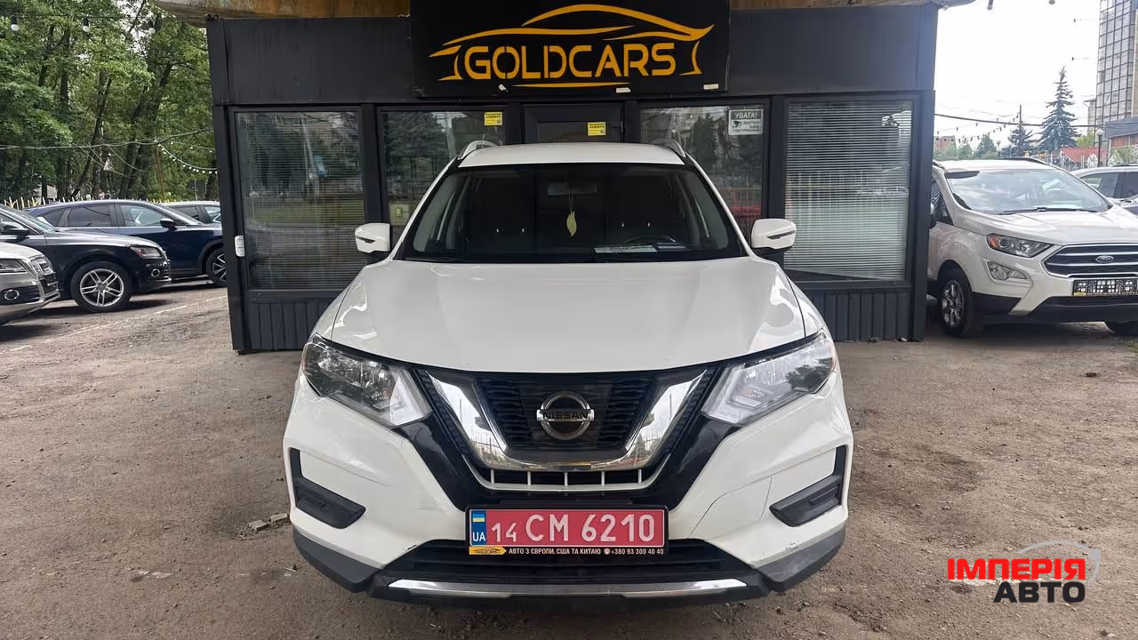 Nissan Rogue - фото 1