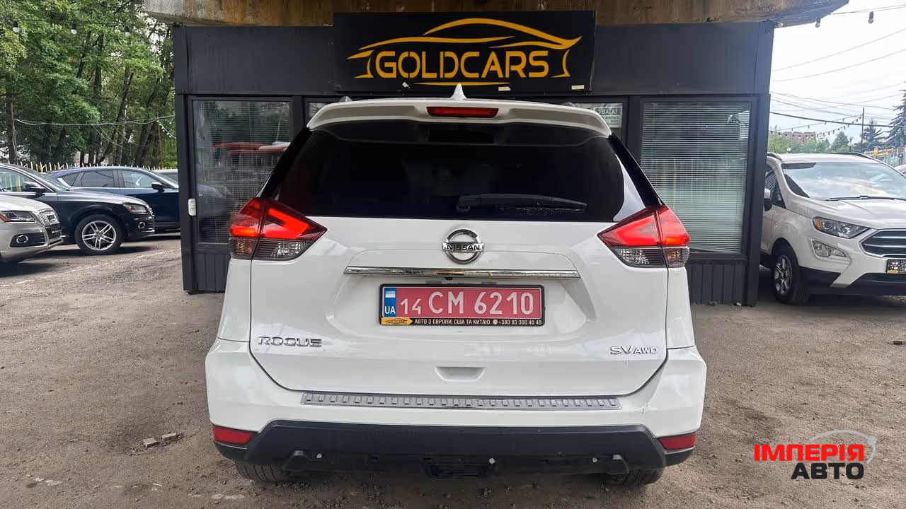 Nissan Rogue - фото 8