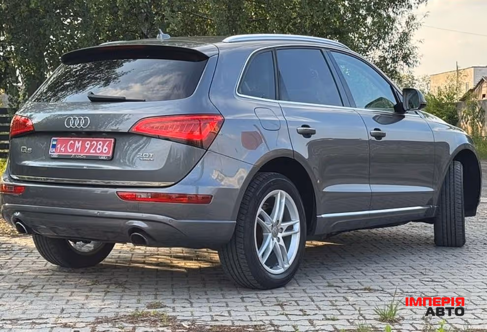 Audi Q5 - фото 5