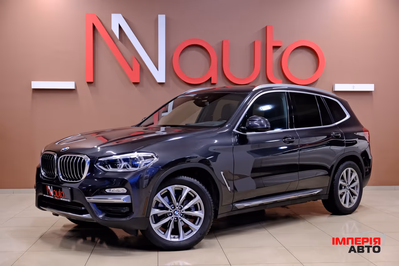 BMW X3 - фото 1