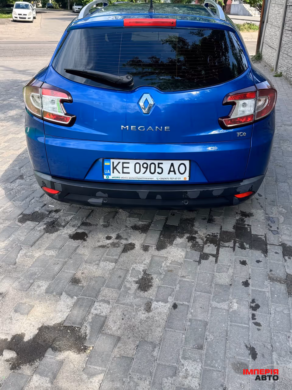 Renault Megane - фото 1