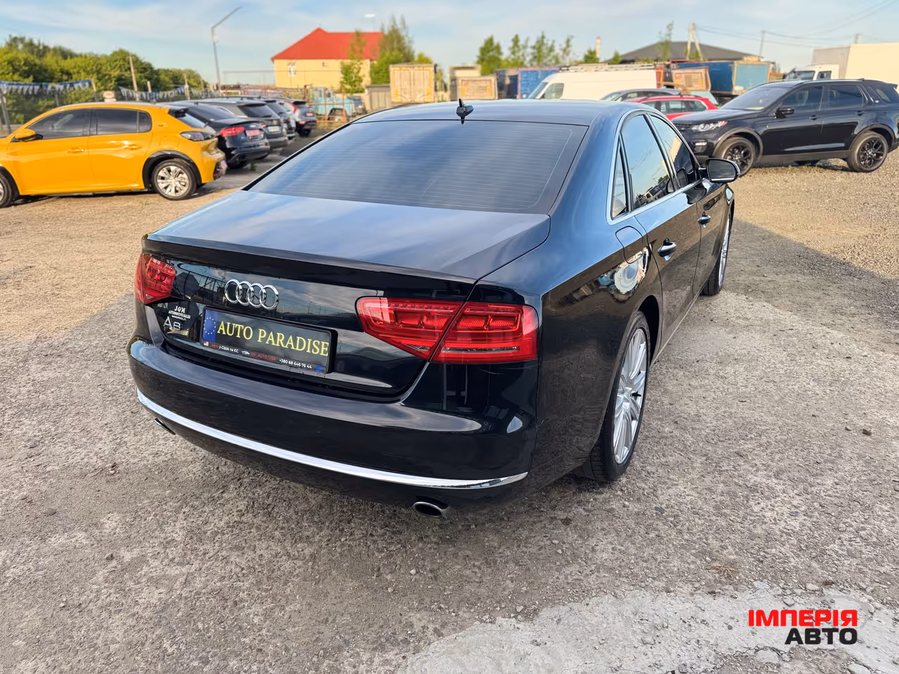 Audi A8 - фото 7