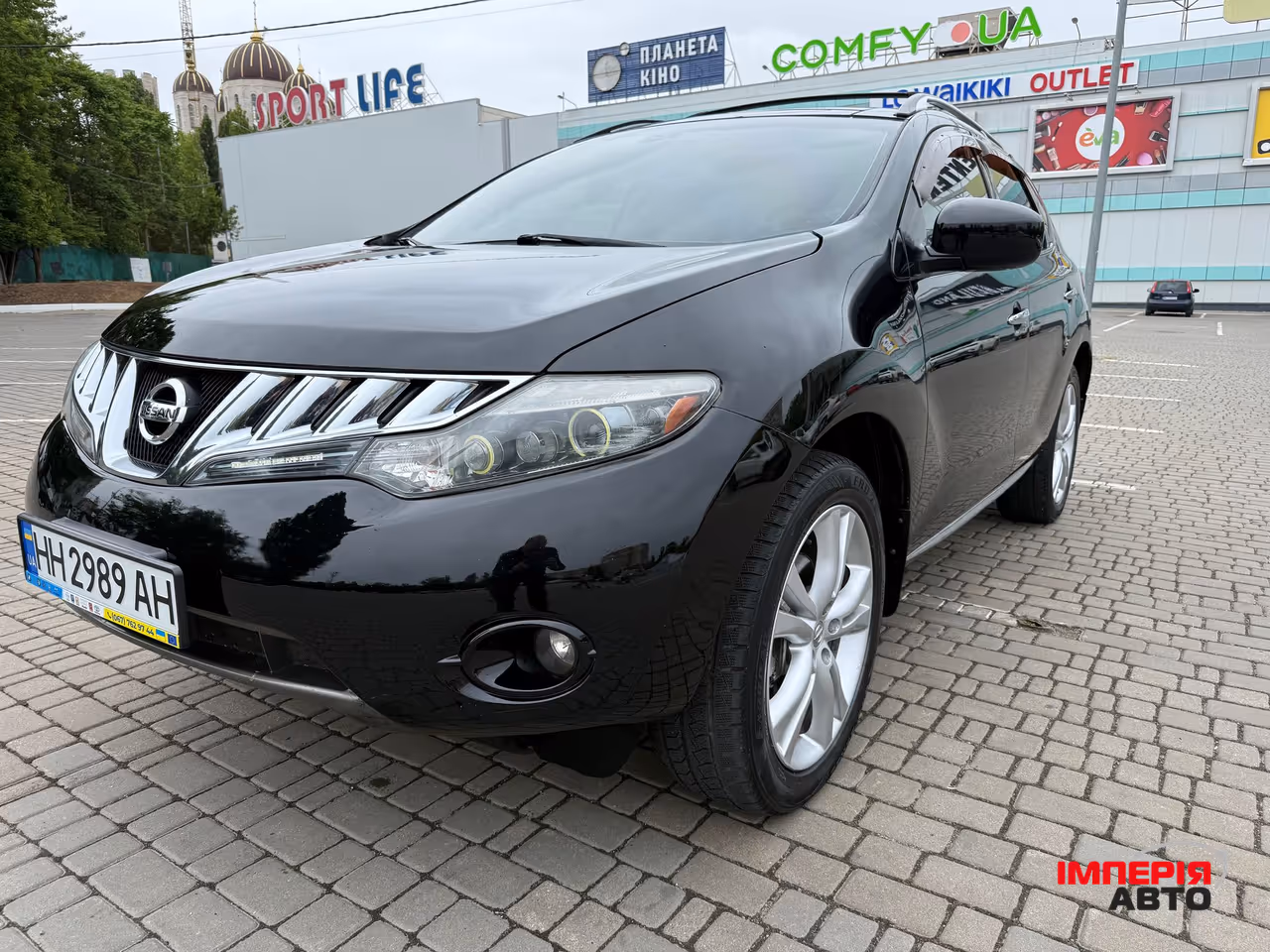 Nissan Murano - фото 14