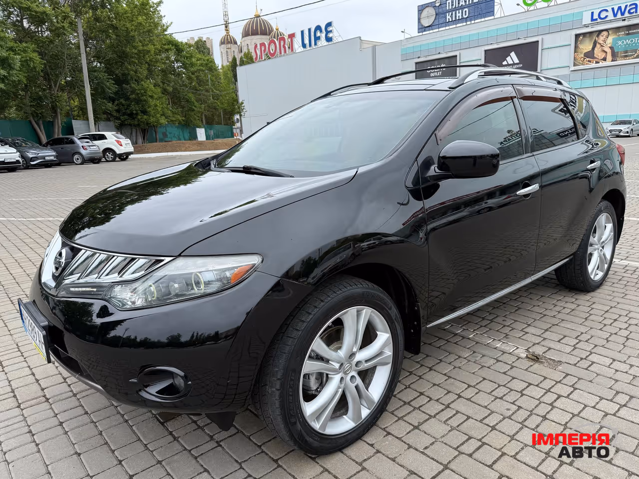 Nissan Murano - фото 33