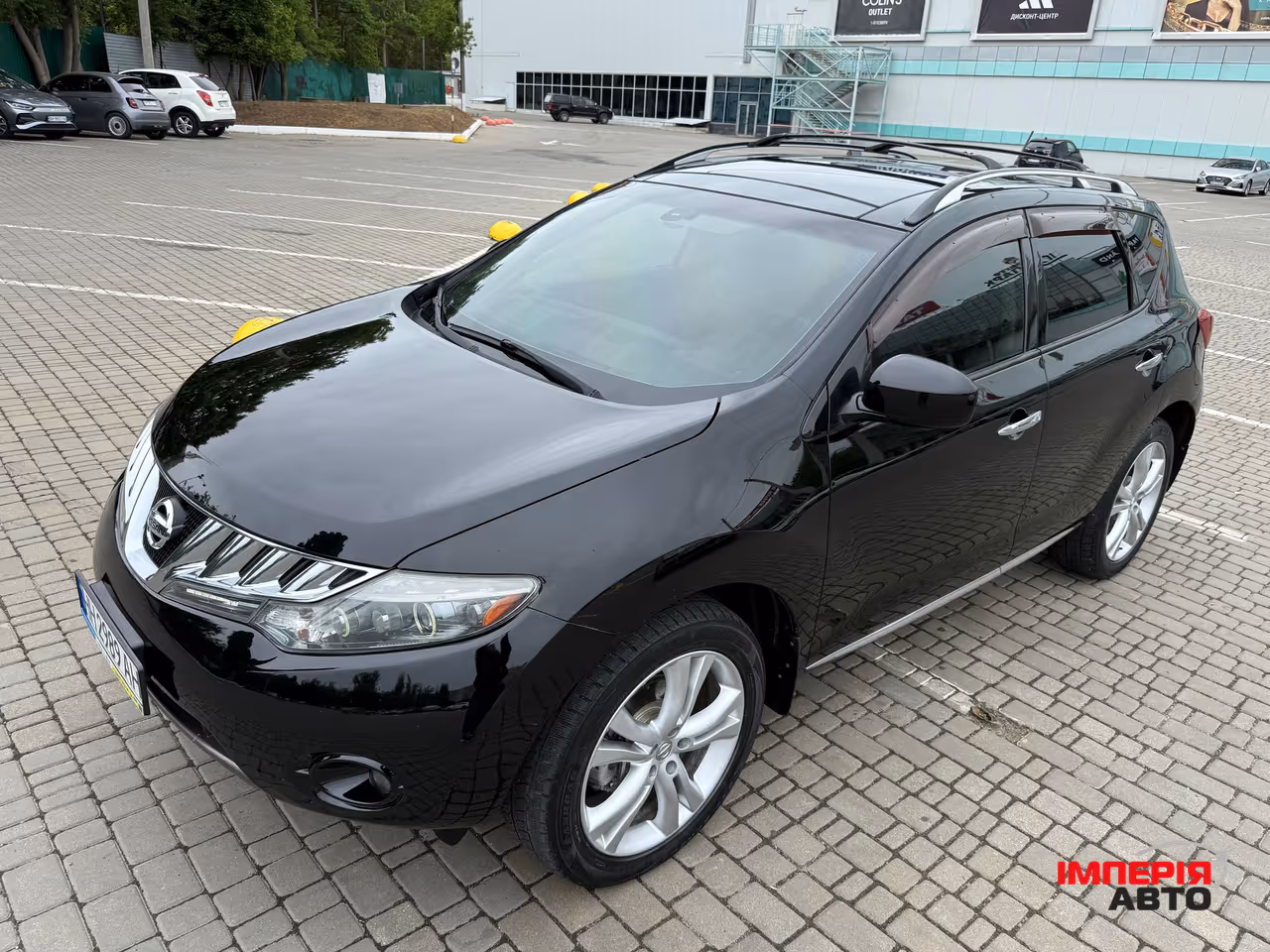 Nissan Murano - фото 32