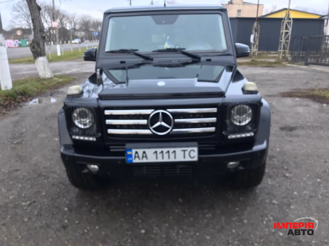 Mercedes-Benz G-Класс - фото 1