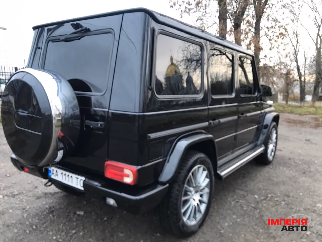 Mercedes-Benz G-Класс - фото 5