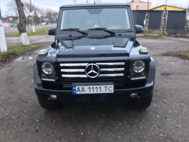 Mercedes-Benz G-Класс - фото 1