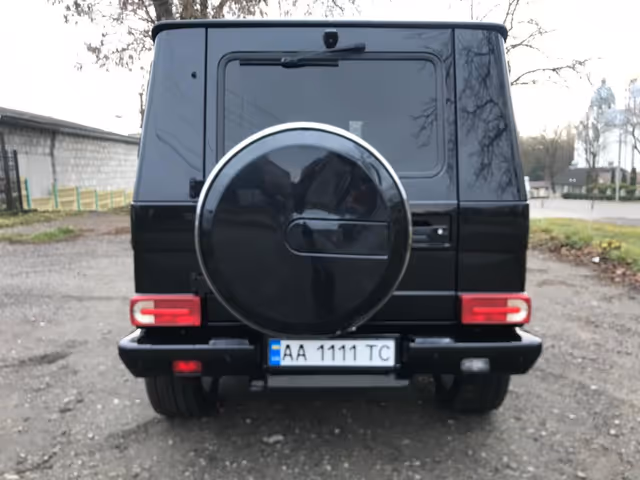 Mercedes-Benz G-Класс - фото 4