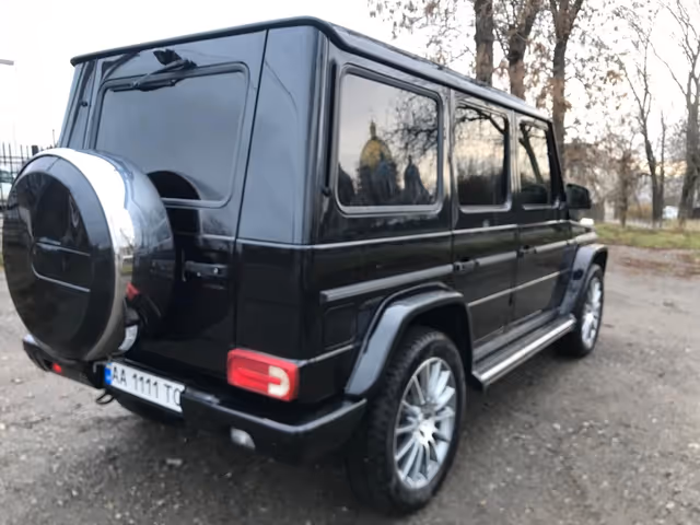 Mercedes-Benz G-Класс - фото 5