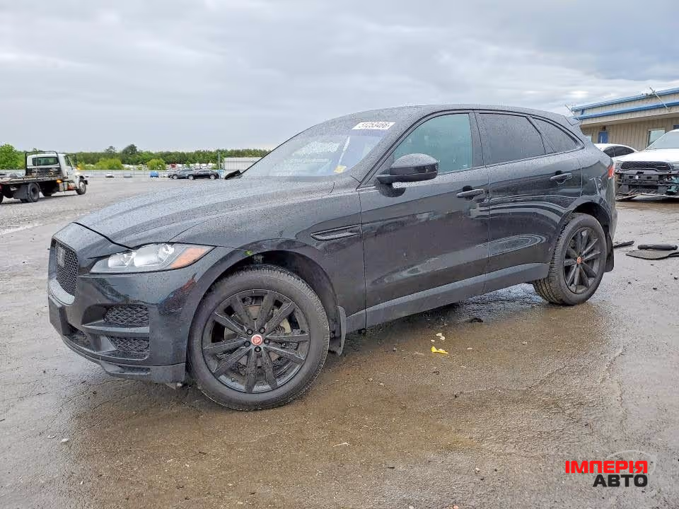 Jaguar F-Pace - фото 1