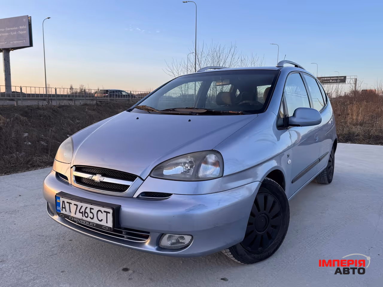 Chevrolet Rezzo - фото 2