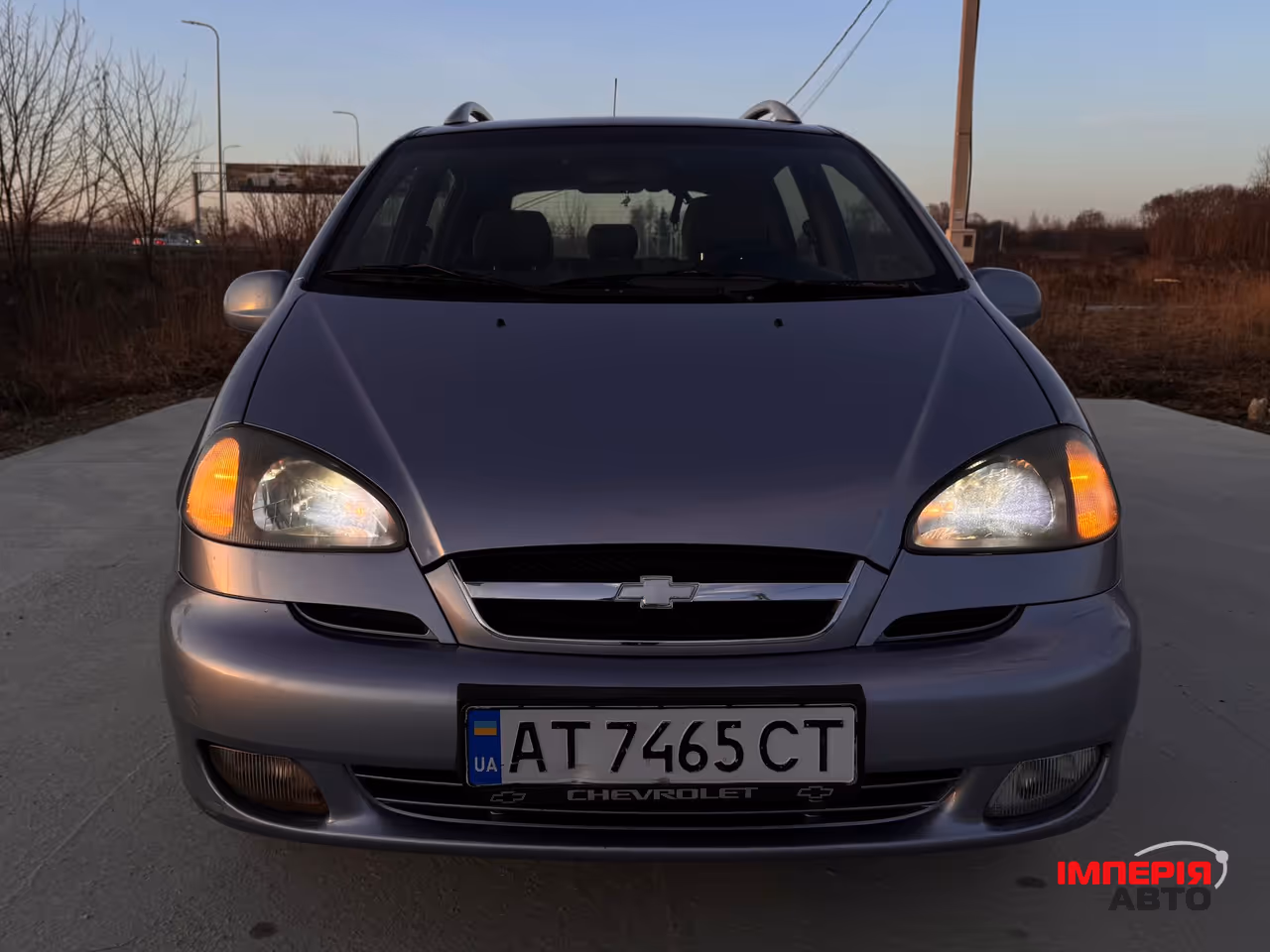 Chevrolet Rezzo - фото 21
