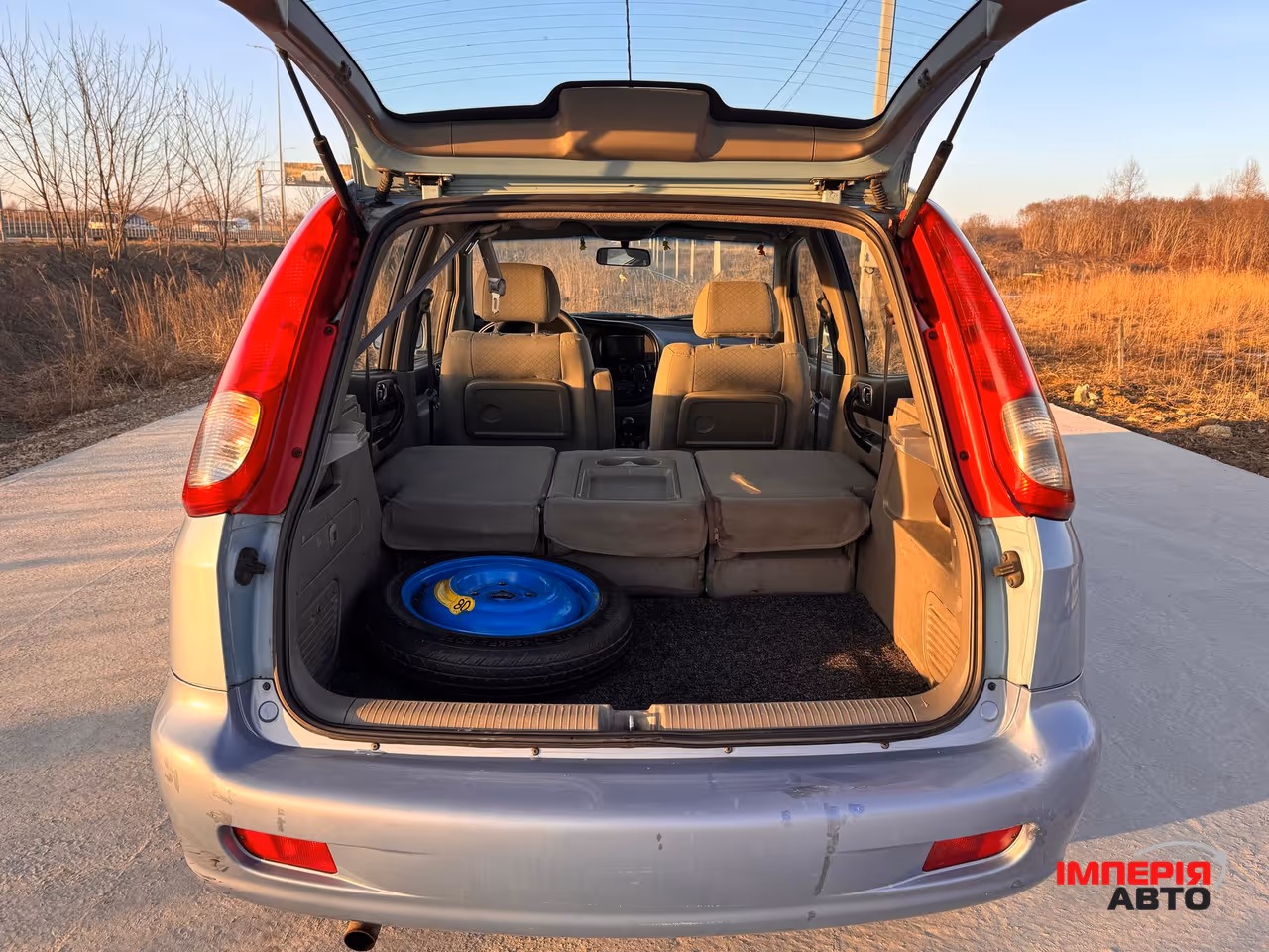 Chevrolet Rezzo - фото 13