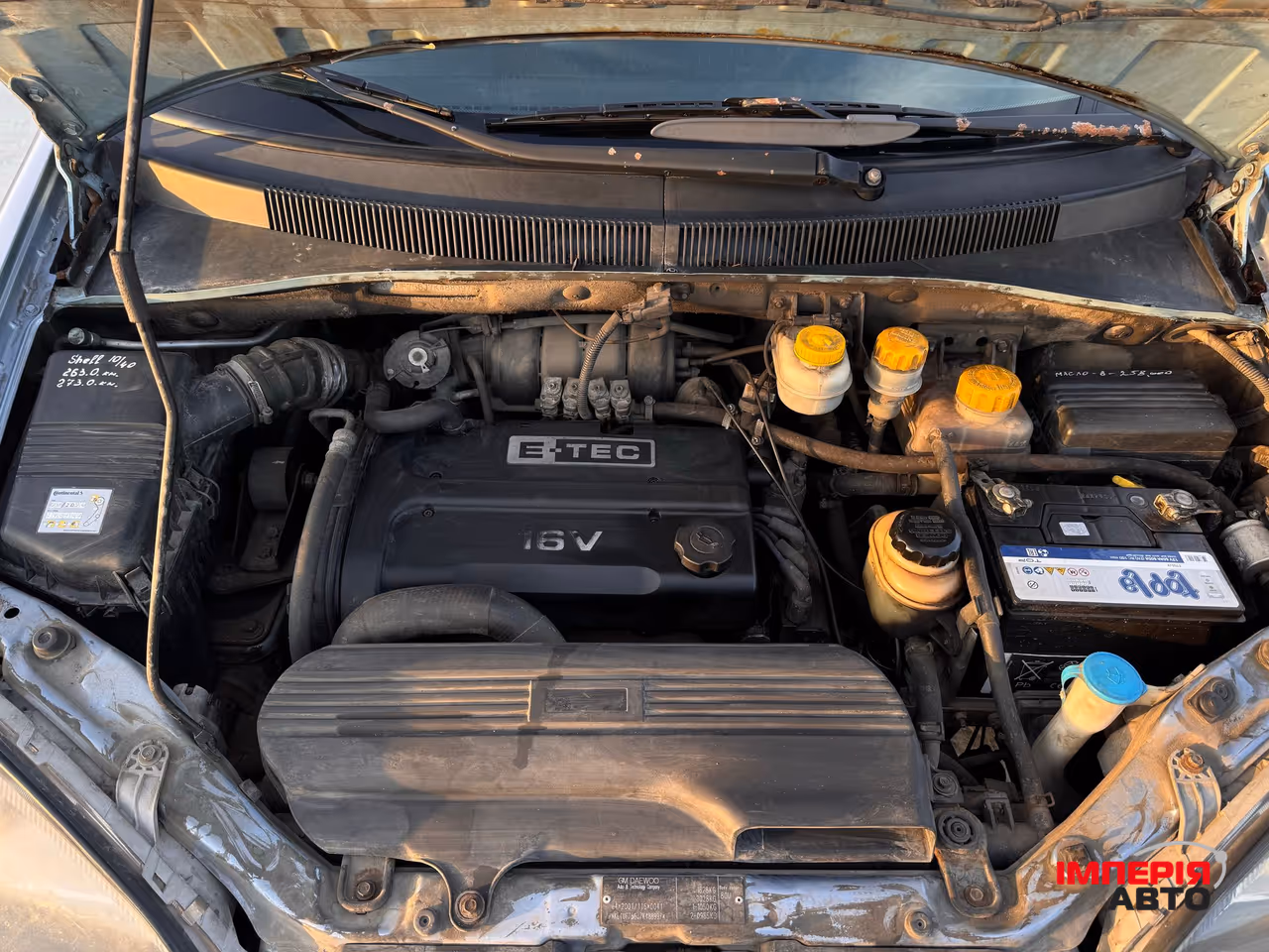 Chevrolet Rezzo - фото 9