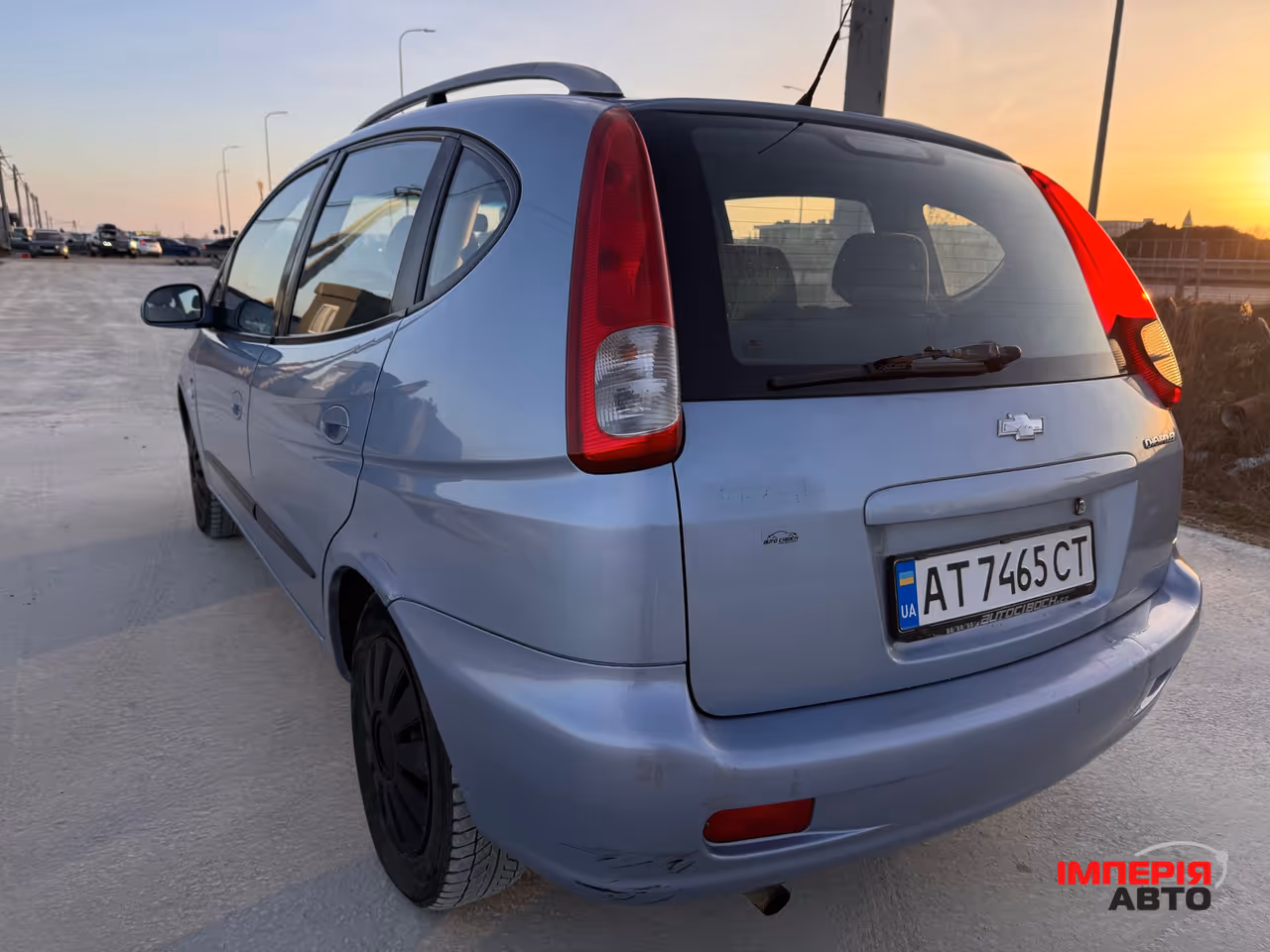 Chevrolet Rezzo - фото 16
