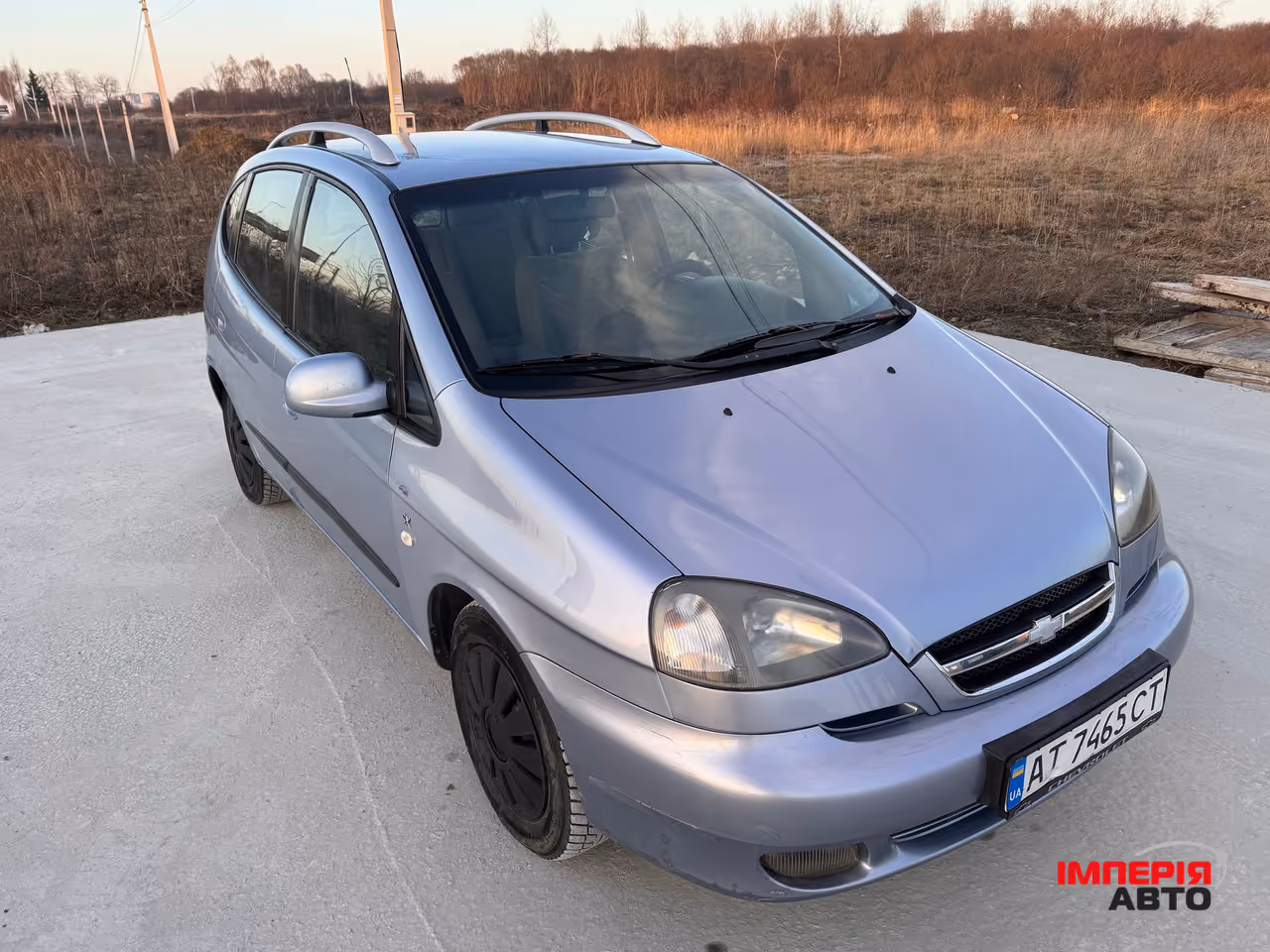 Chevrolet Rezzo - фото 19