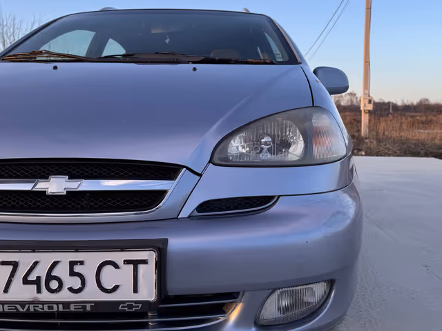 Chevrolet Rezzo - фото 1