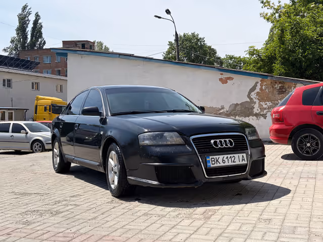 Audi A6 - фото 1