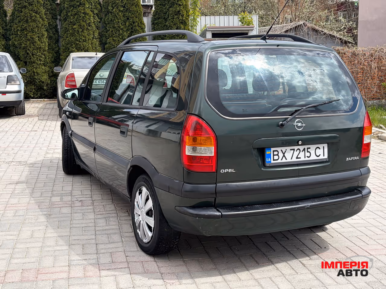 Opel Zafira - фото 4