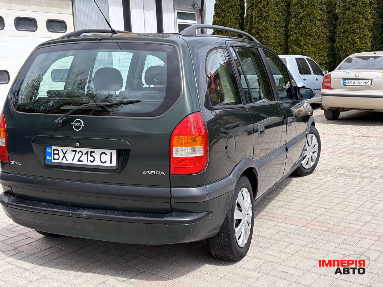 Opel Zafira - фото 3