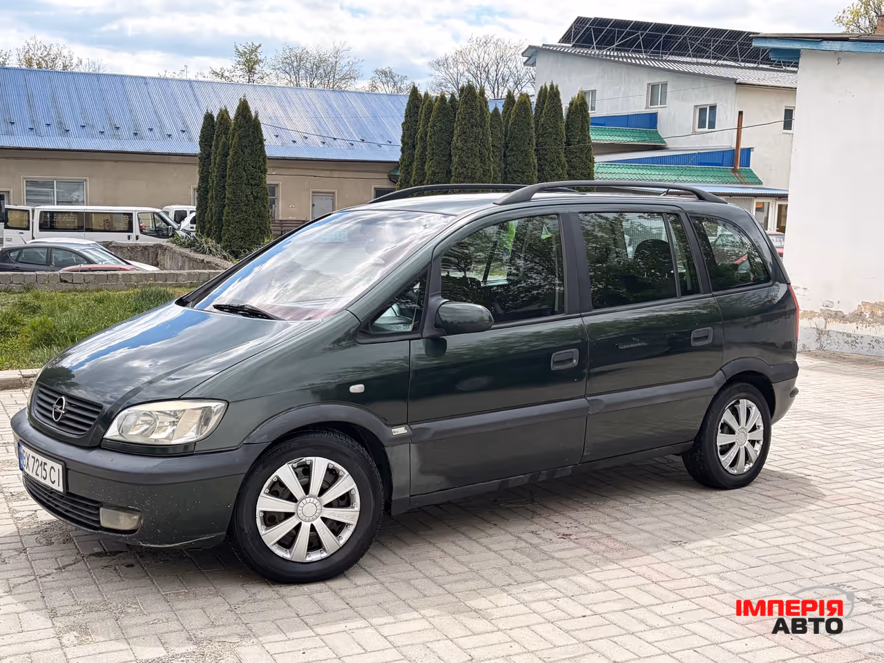 Opel Zafira - фото 9