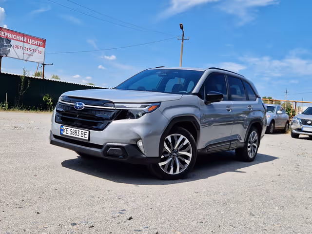 Subaru Forester - фото 1