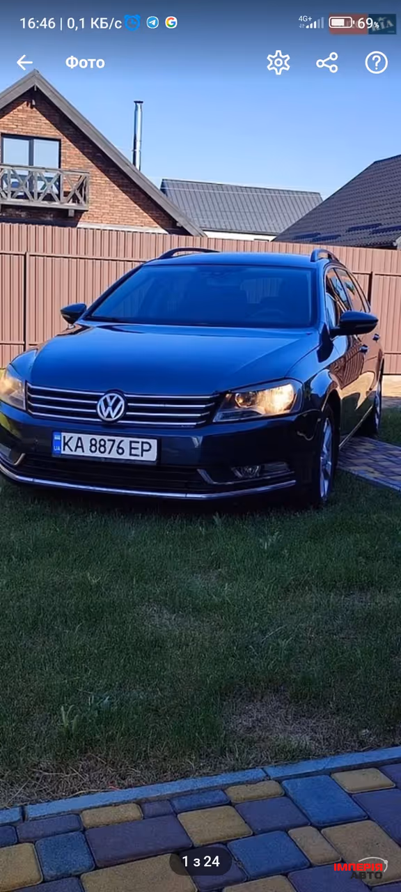Volkswagen Passat - фото 1