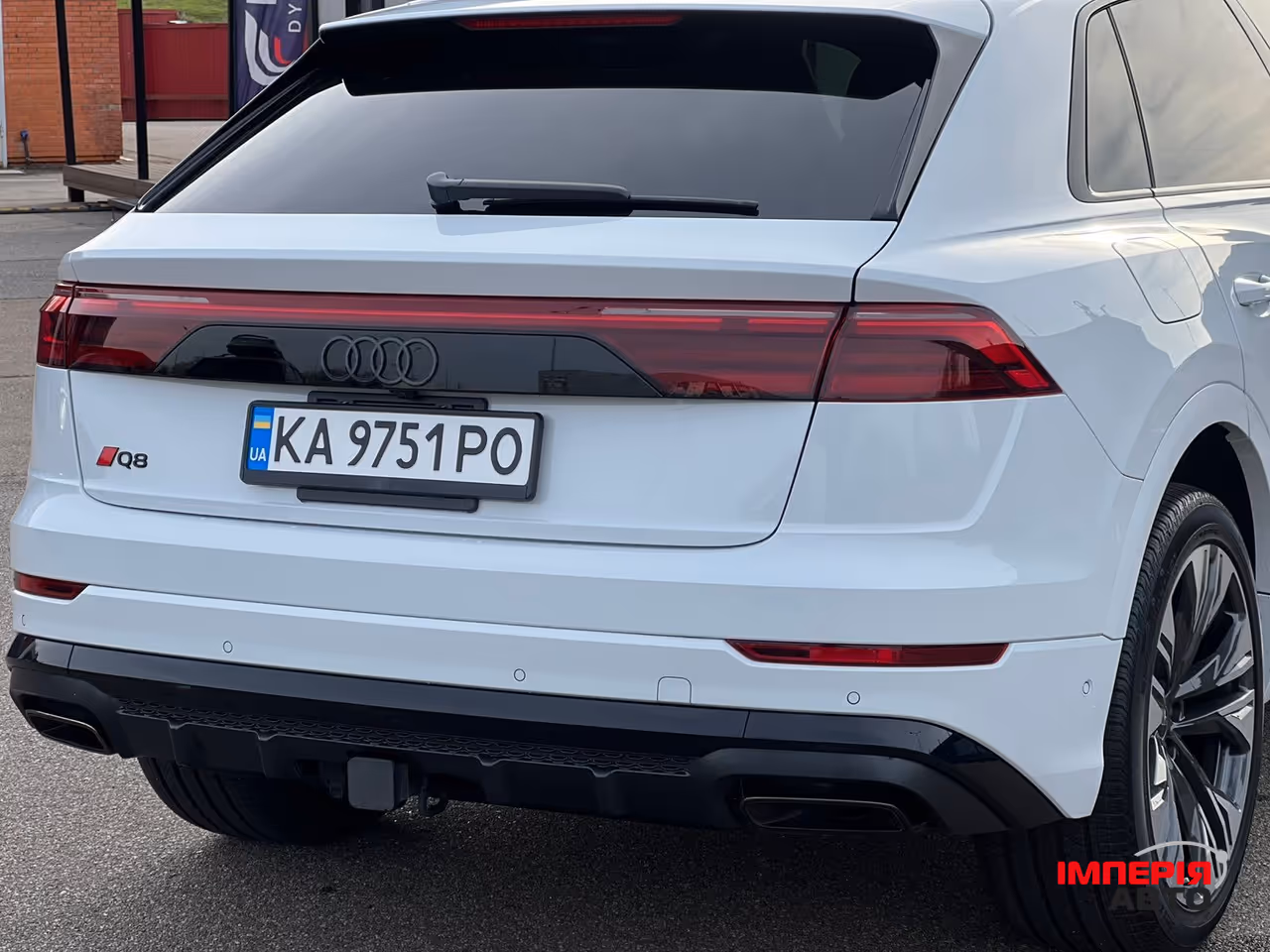 Audi Q8 - фото 6