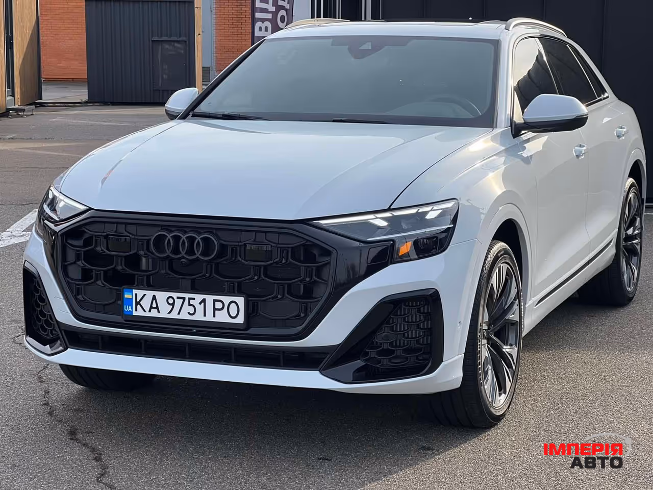 Audi Q8 - фото 3