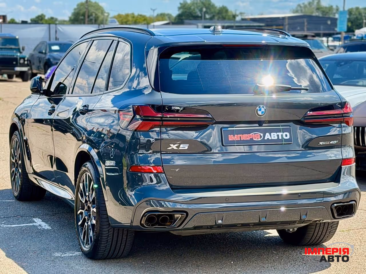 BMW X5 - фото 5