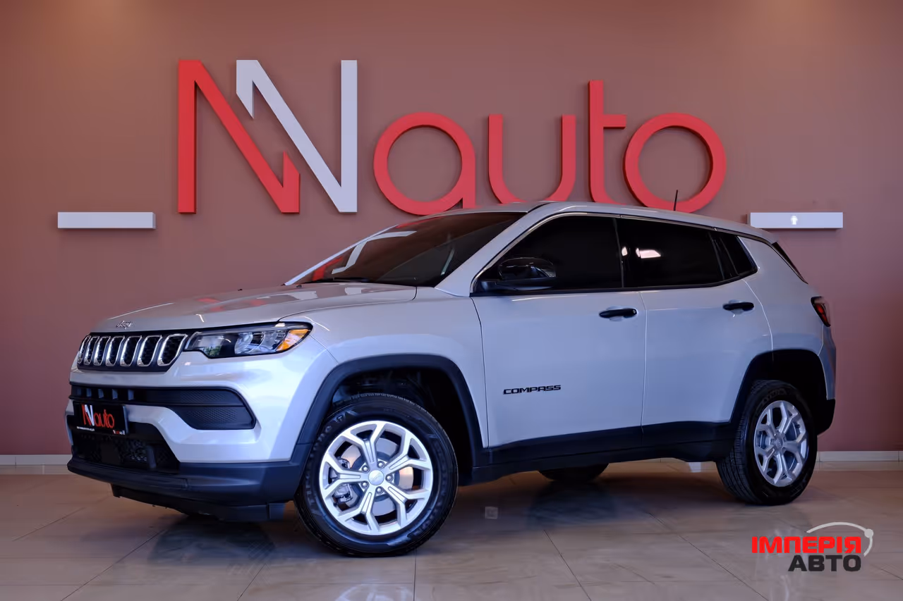 Jeep Compass - фото 1