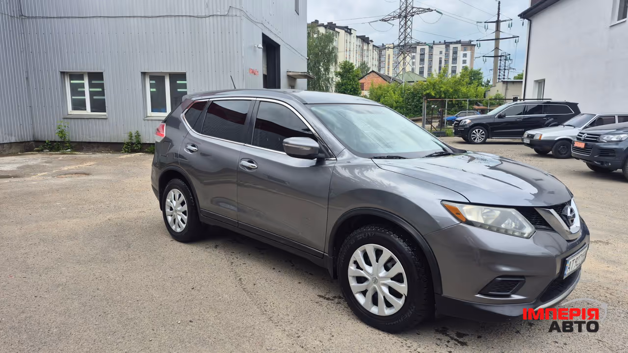 Nissan Rogue - фото 3