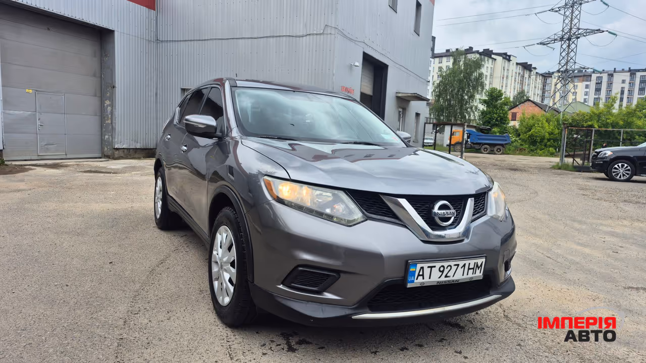 Nissan Rogue - фото 1