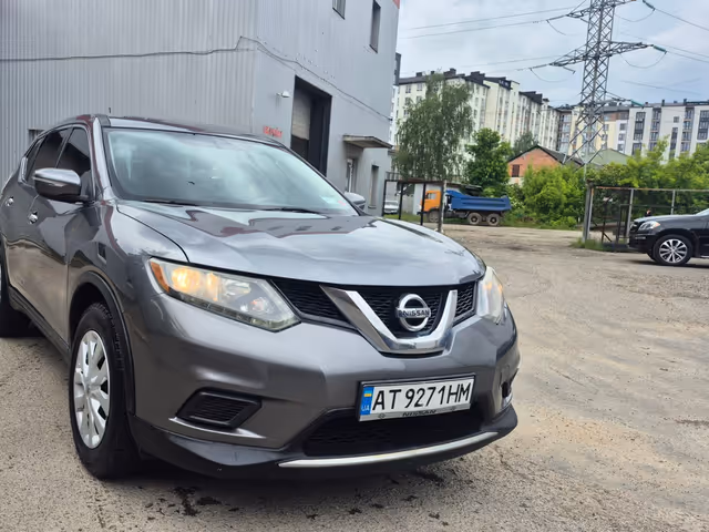 Nissan Rogue - фото 1