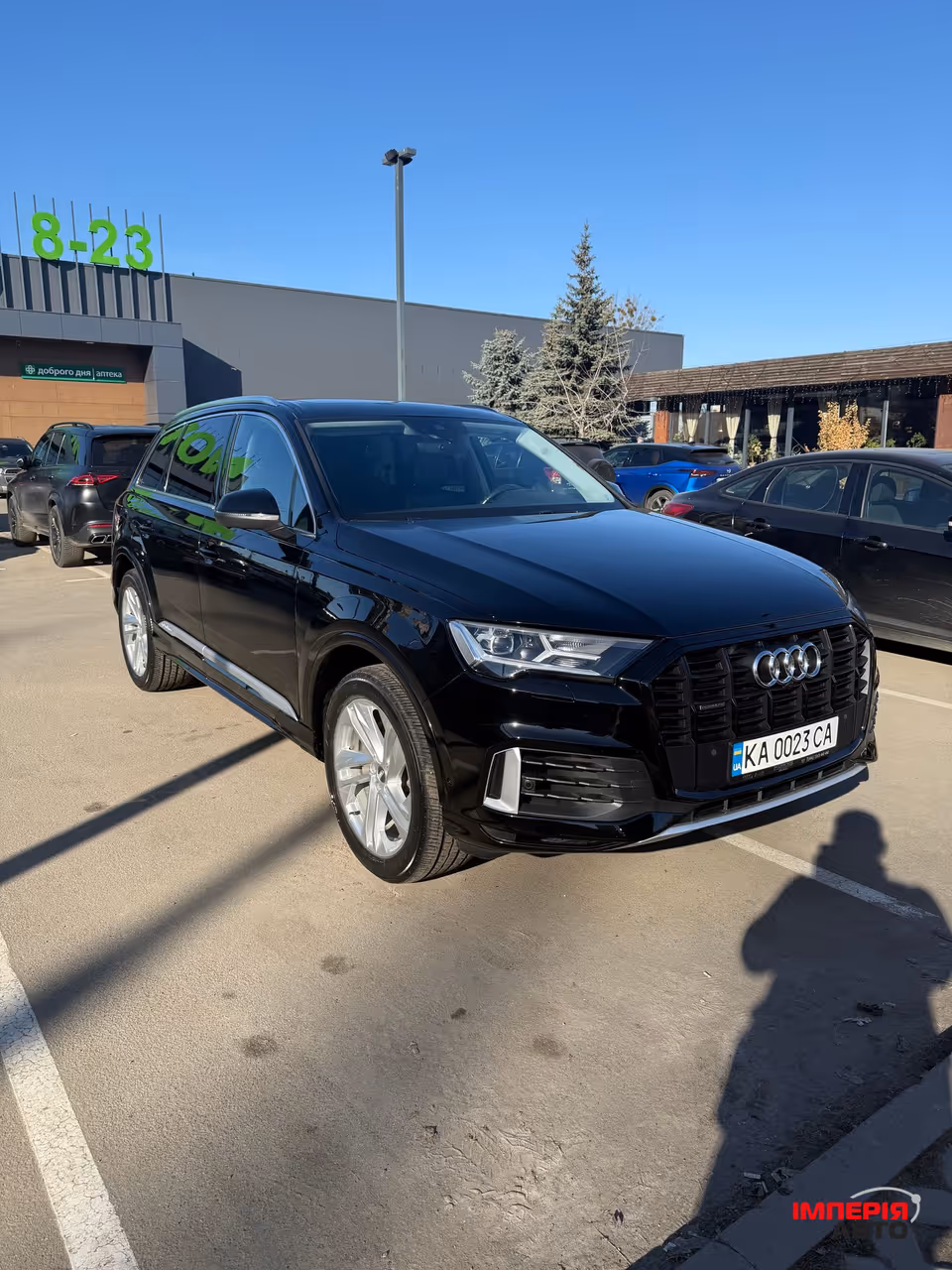 Audi Q7 - фото 1