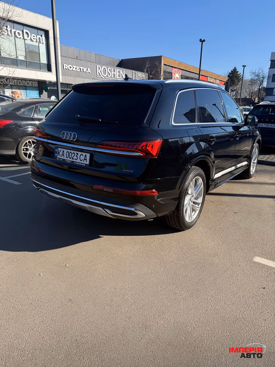 Audi Q7 - фото 4