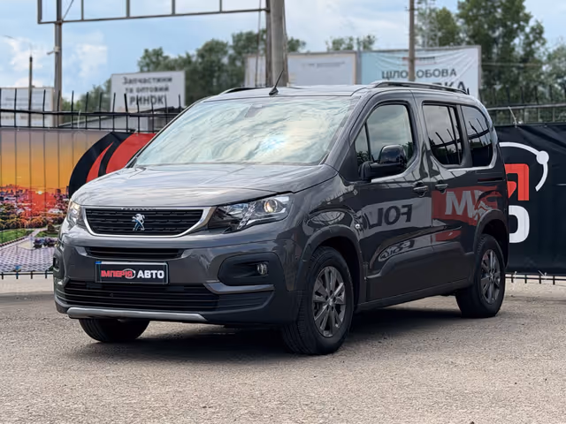 Peugeot Rifter - фото 1