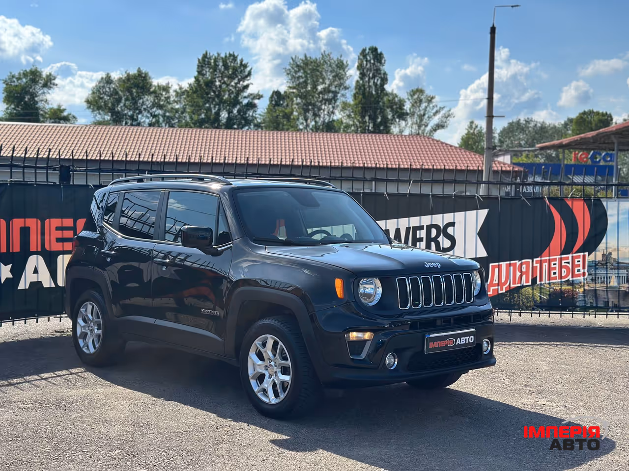 Jeep Renegade - фото 3