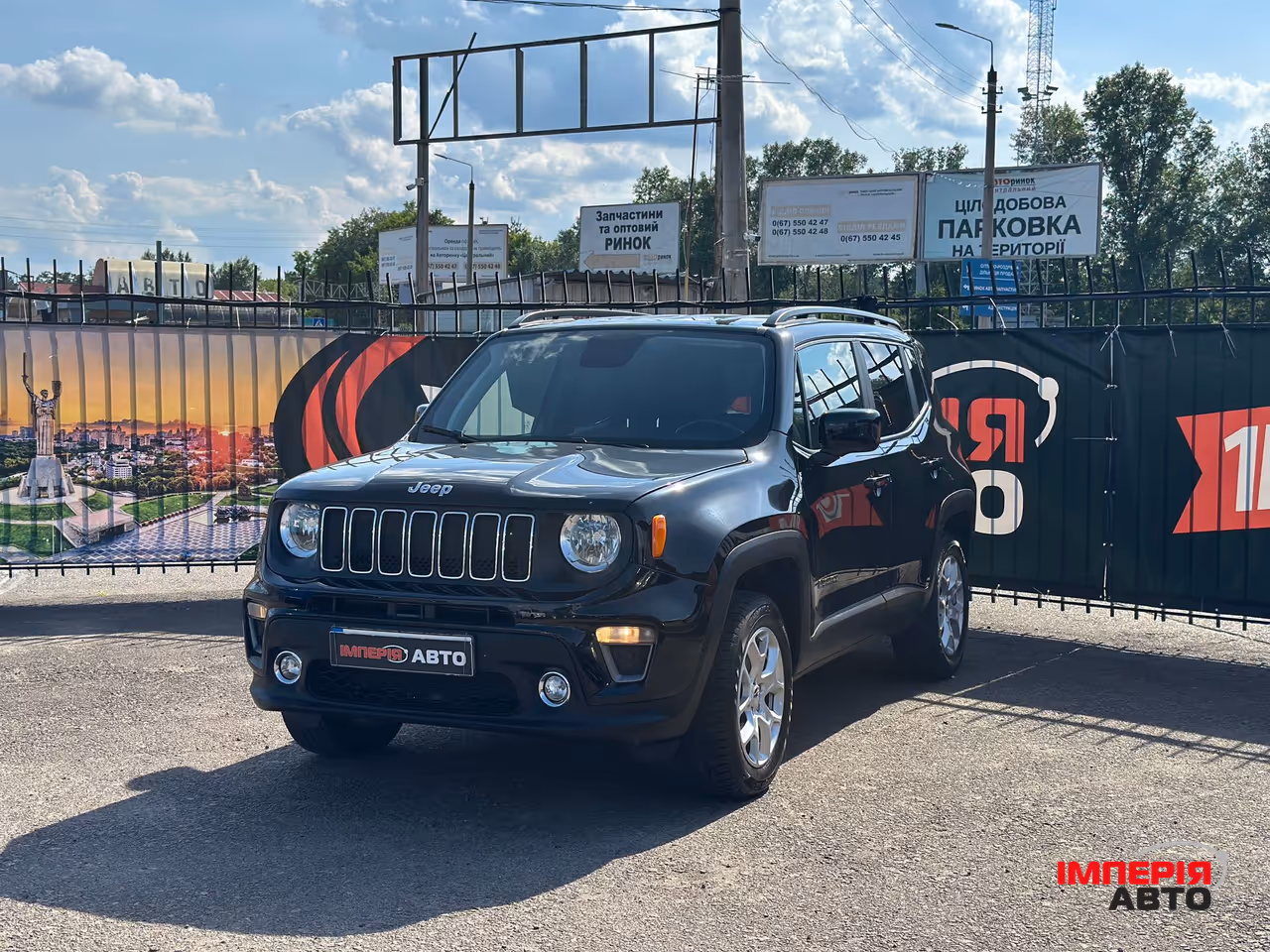 Jeep Renegade - фото 1