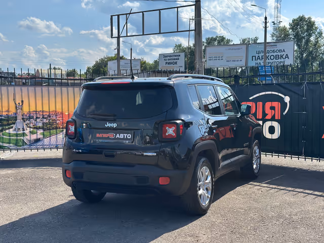 Jeep Renegade - фото 4