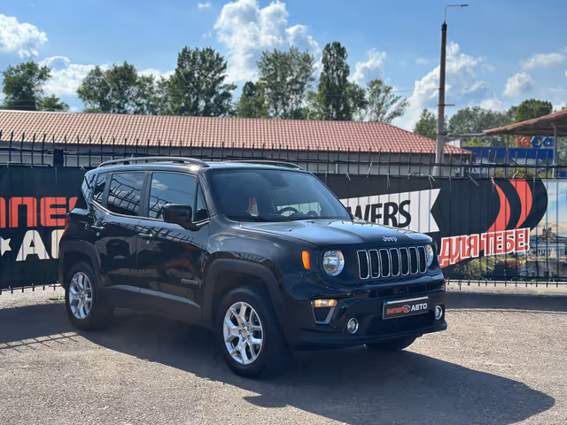 Jeep Renegade - фото 3