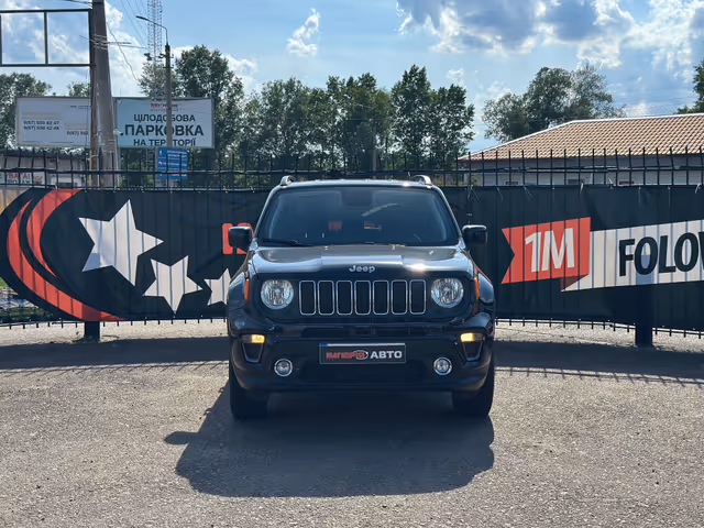 Jeep Renegade - фото 2