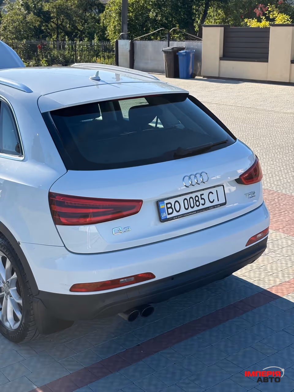 Audi Q3 - фото 12