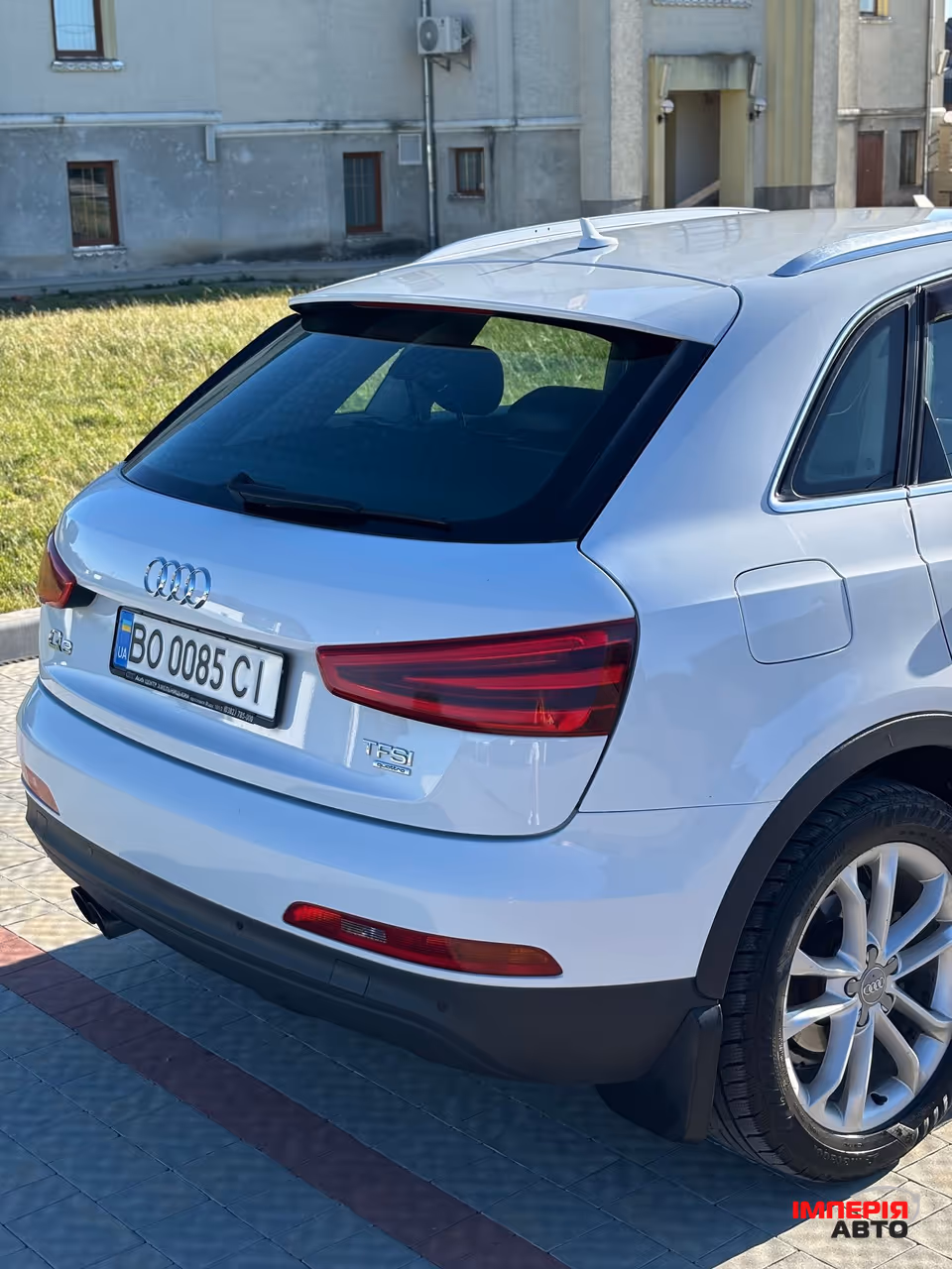Audi Q3 - фото 13